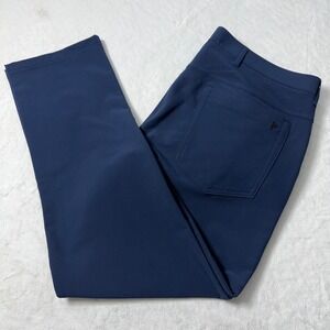 Public Rec Workday Pant Mens 38x30 Navy Blue Straight Fit Stretch Casual Chino